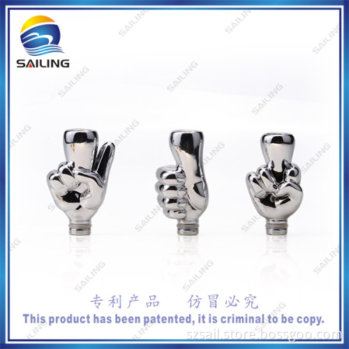 510 Finger Drip Tips (plastic/plated chrome)